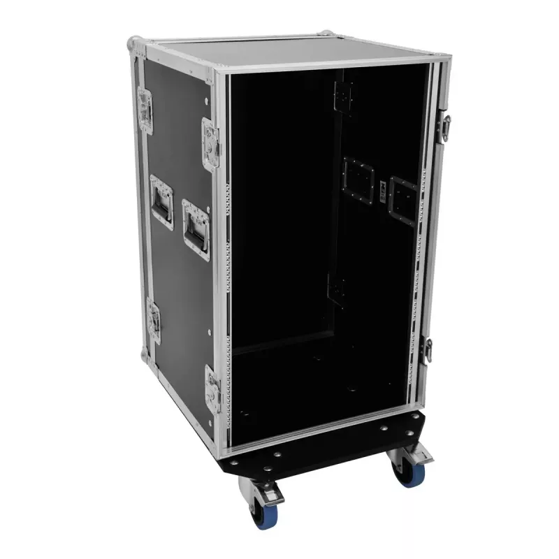 Kietas dėklas Roadinger 30109132 Aliuminis Juoda Sidabrinė 555x630x985mm