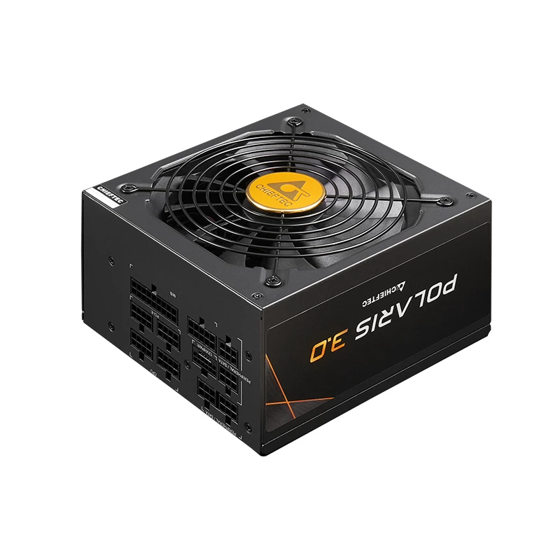 Chieftec Polaris 3.0 1050W maitinimo blokas 20+4 kontaktų ATX ATX juodas