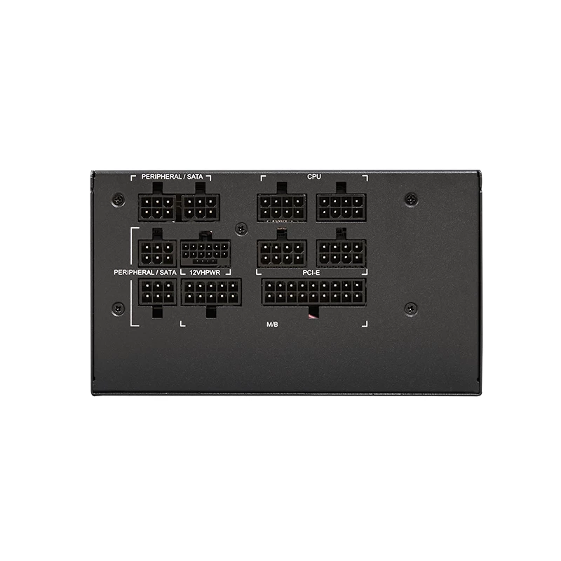 Chieftec Polaris 3.0 1050W maitinimo blokas 20+4 kontaktų ATX ATX juodas