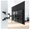 Hama 00220852 TV laikiklis / stovas 2,29 m (90 colių) Juodas