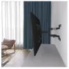 Hama 00220852 TV laikiklis / stovas 2,29 m (90 colių) Juodas