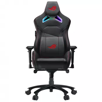 ASUS ROG Chariot X universali žaidimų kėdė su minkšta apmušta sėdyne, juoda