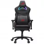 ASUS ROG Chariot X universali žaidimų kėdė su minkšta apmušta sėdyne, juoda