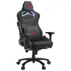 ASUS ROG Chariot X universali žaidimų kėdė su minkšta apmušta sėdyne, juoda