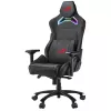 ASUS ROG Chariot X universali žaidimų kėdė su minkšta apmušta sėdyne, juoda