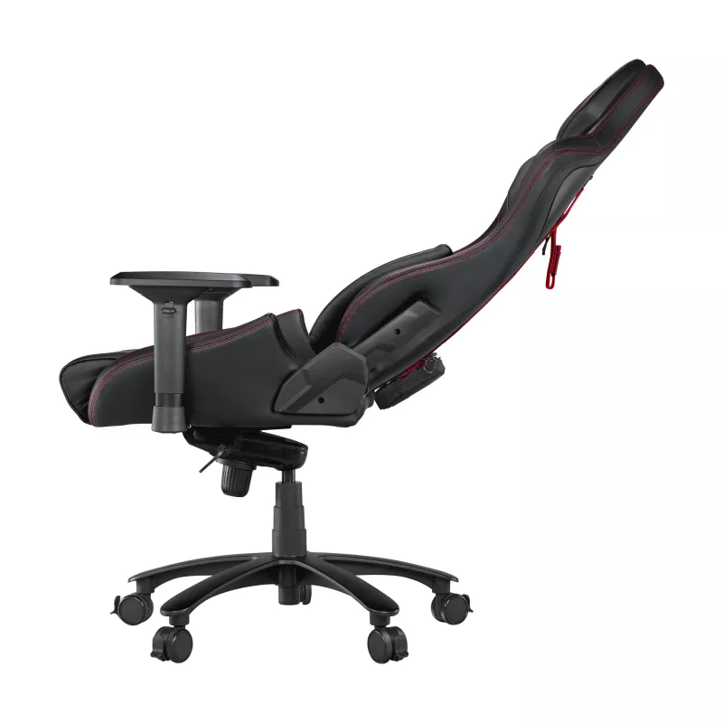 ASUS ROG Chariot X universali žaidimų kėdė su minkšta apmušta sėdyne, juoda