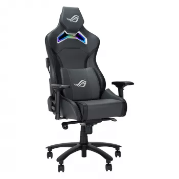 ASUS ROG Chariot X universali žaidimų kėdė Minkšta apmušta sėdynė Pilka