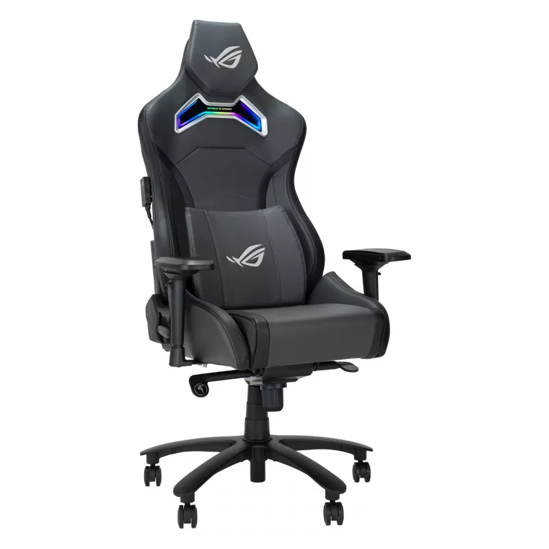 ASUS ROG Chariot X universali žaidimų kėdė Minkšta apmušta sėdynė Pilka