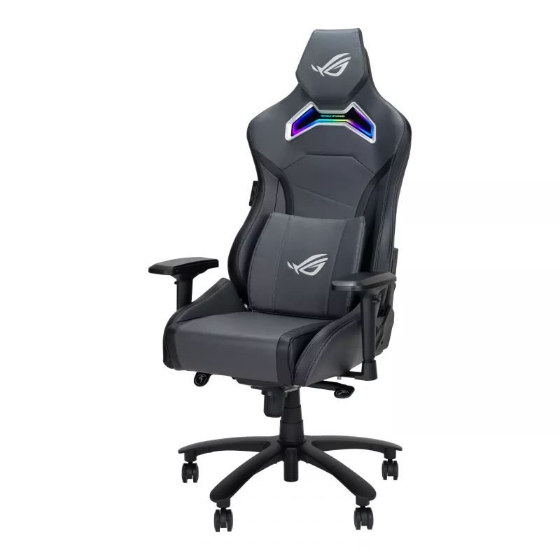 ASUS ROG Chariot X universali žaidimų kėdė Minkšta apmušta sėdynė Pilka