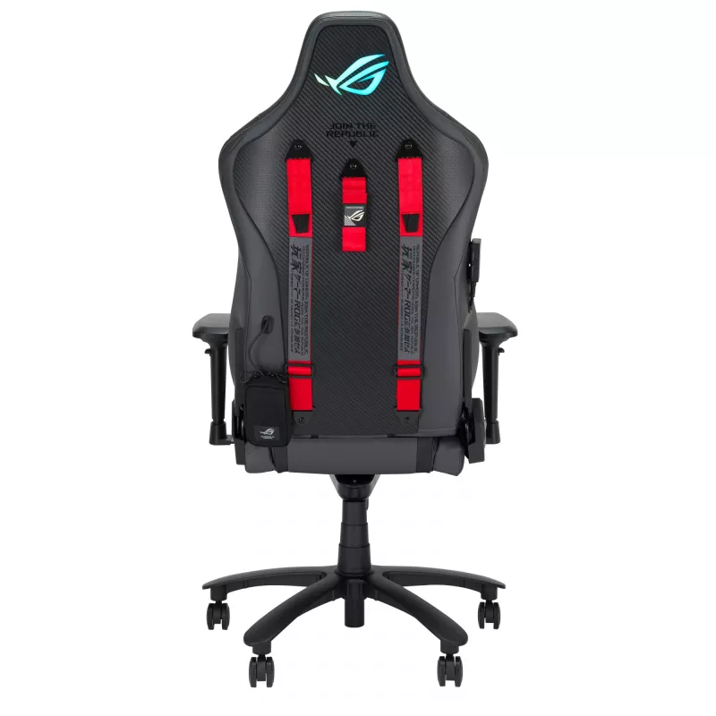 ASUS ROG Chariot X universali žaidimų kėdė Minkšta apmušta sėdynė Pilka