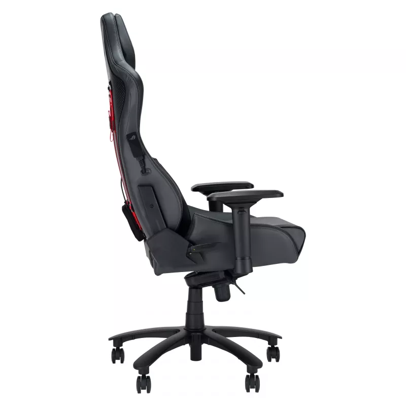 ASUS ROG Chariot X universali žaidimų kėdė Minkšta apmušta sėdynė Pilka