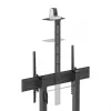 Manhattan Trolley Mount Stand for TV & Monitors (crank handle height adjust), For screens: 37 inch to 120 inch,VESA compatibility:all between 200x200 to 1000x600mm -check the dimensions of the four mounting holes on back of screen to ensure it fits,Max 120kg,1180 to 1630mm