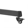 Manhattan Trolley Mount Stand for TV & Monitors (crank handle height adjust), For screens: 37 inch to 120 inch,VESA compatibility:all between 200x200 to 1000x600mm -check the dimensions of the four mounting holes on back of screen to ensure it fits,Max 120kg,1180 to 1630mm