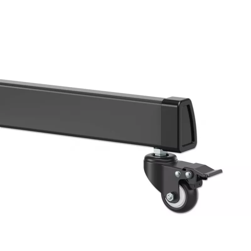 Manhattan Trolley Mount Stand for TV & Monitors (crank handle height adjust), For screens: 37 inch to 120 inch,VESA compatibility:all between 200x200 to 1000x600mm -check the dimensions of the four mounting holes on back of screen to ensure it fits,Max 120kg,1180 to 1630mm