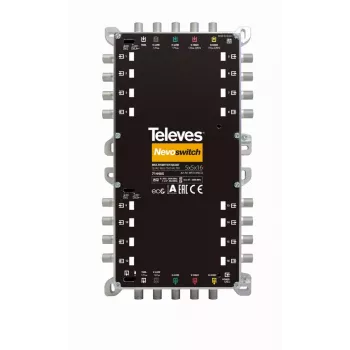 Palydovinis multiswitch Televes 714405 5 įėjimai 16 išėjimų