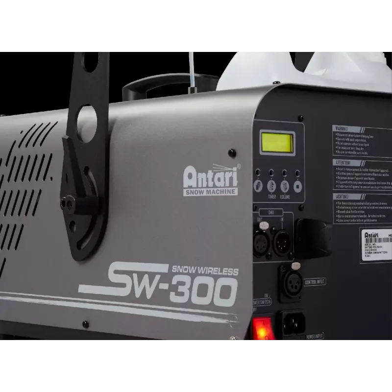Dirbtinio sniego mašina Antari SW-300 880 W 5 L bako talpa
