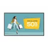 Sharp PN-HY431 skaitmeninės reklamos plokščias ekranas 109,2 cm (43 col.) TFT 500 cd/m² 4K Ultra HD Juoda 24/7