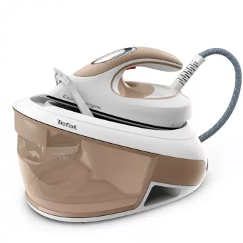 Tefal Express Airglide SV8027 1.8 L Durilium Airglide padas Ruda, Balta