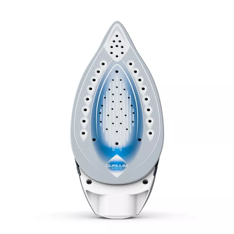 Tefal Express Airglide SV8027 1.8 L Durilium Airglide padas Ruda, Balta