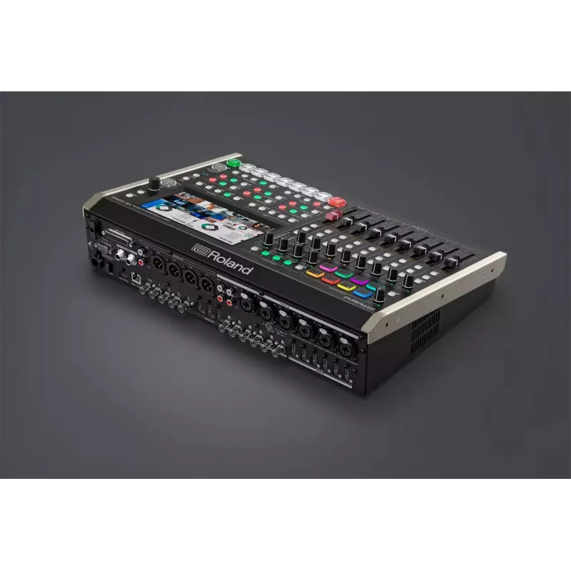 Garso maišytuvas Roland VR-120HD 42 kanalai 24 bitai 48 kHz Juoda