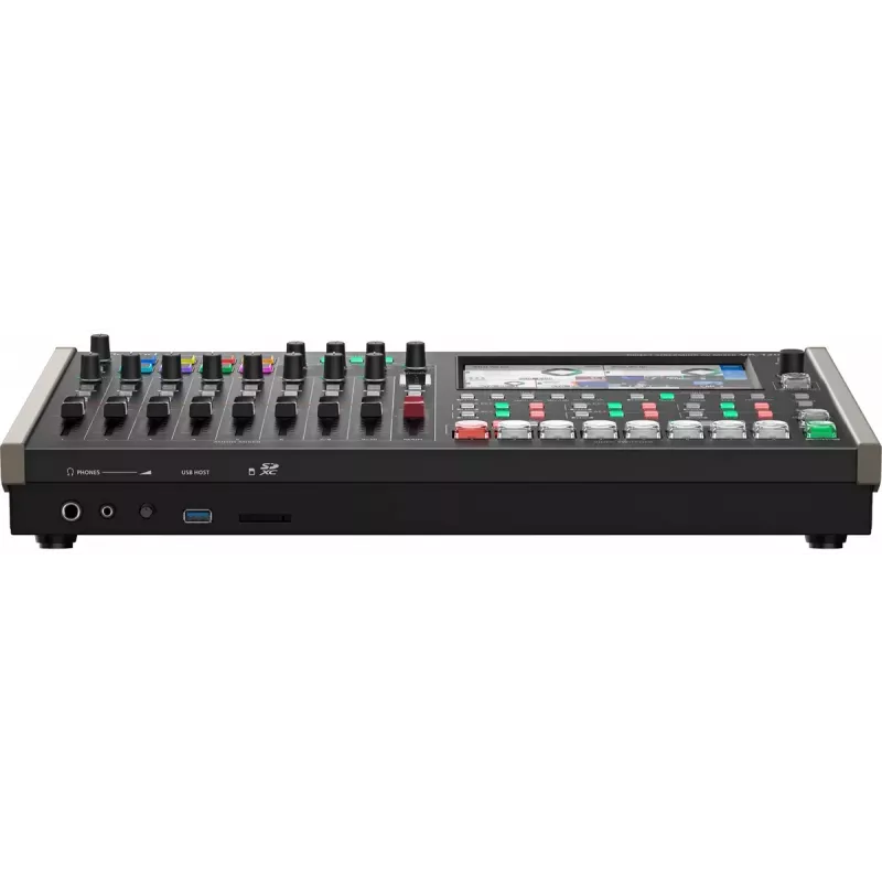 Garso maišytuvas Roland VR-120HD 42 kanalai 24 bitai 48 kHz Juoda