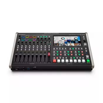 Garso maišytuvas Roland VR-120HD 42 kanalai 24 bitai 48 kHz Juoda