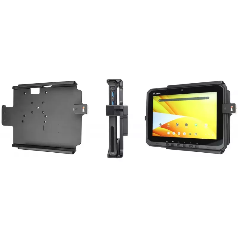 Brodit 216467 aktyvusis laikiklis, užrakinamas, USB-C 3.1, AMPS, VESA 75, skirtas ET60/ET65