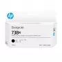 HP 738M 130 ml juoda DesignJet rašalo kasetė su spausdinimo galvute Terminis rašalinis
