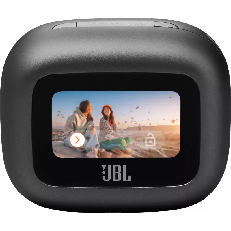 JBL Live Buds 3 belaidės ausinės į ausis Skambučiams / Muzikai / Sportui / Kasdienai Juoda