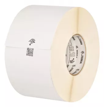 Zebra 8000T All-Temp White lipniojo spausdintuvo etiketė