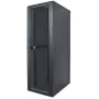Intellinet 19 colių tinklo spinta - laisvai stovinti, 32U, 600x600 mm (plotis x gylis), juoda, plokščia pakuotė, maks. 1500 kg, kelių taškų durų užraktas, po vieną užraktą šoninėms plokštėms, naudojamas gylis 123–373 mm, IP20 apsaugos klasė, stovas, plienas