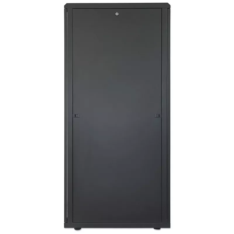 Intellinet 19 colių tinklo spinta - laisvai stovinti, 32U, 600x600 mm (plotis x gylis), juoda, plokščia pakuotė, maks. 1500 kg, kelių taškų durų užraktas, po vieną užraktą šoninėms plokštėms, naudojamas gylis 123–373 mm, IP20 apsaugos klasė, stovas, plienas