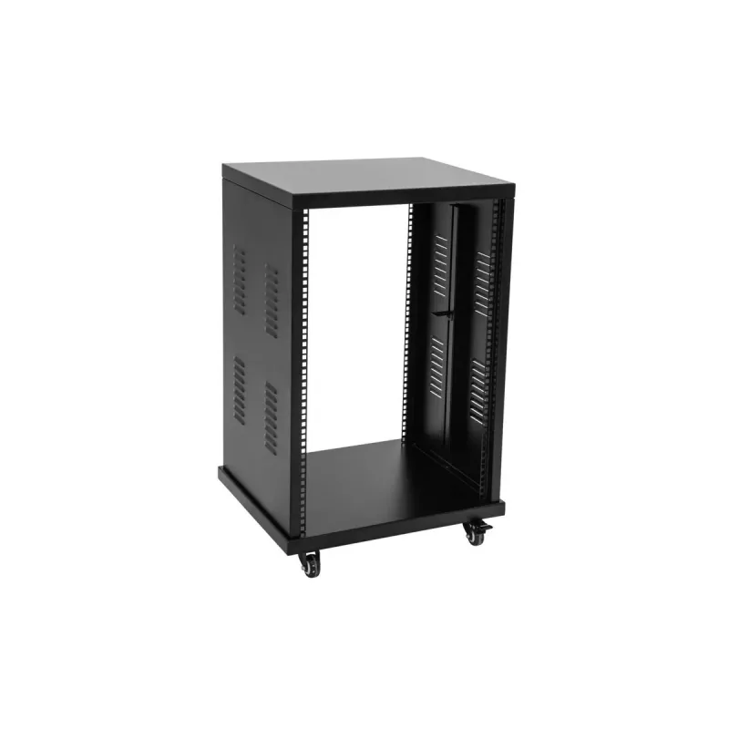 Laisvai pastatomas stovas Roadinger 30103171 14U Juoda 100 kg