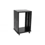 Laisvai pastatomas stovas Roadinger 30103171 14U Juoda 100 kg