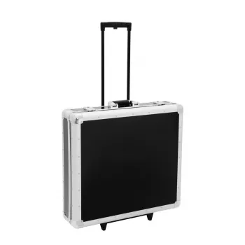 Dėklas su ratukais Roadinger 30122092 Fanera Juoda Sidabrinė 6,4 kg