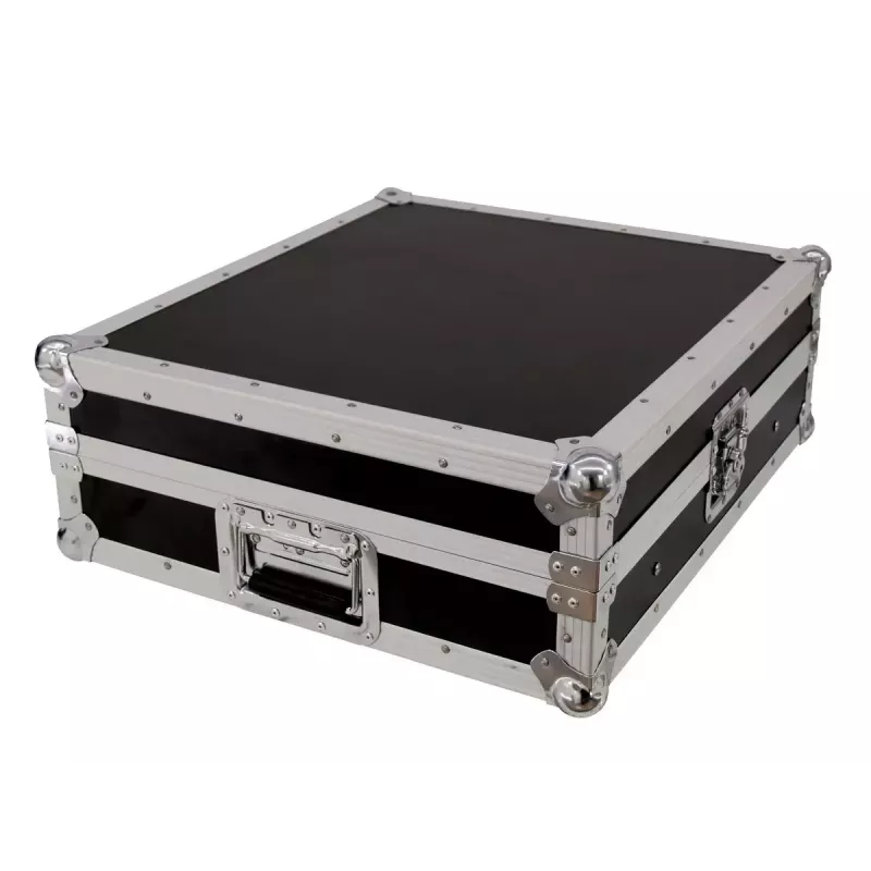 Skrydžių dėklas Roadinger 30111561 Fanera Juoda Sidabrinė 9.2 kg