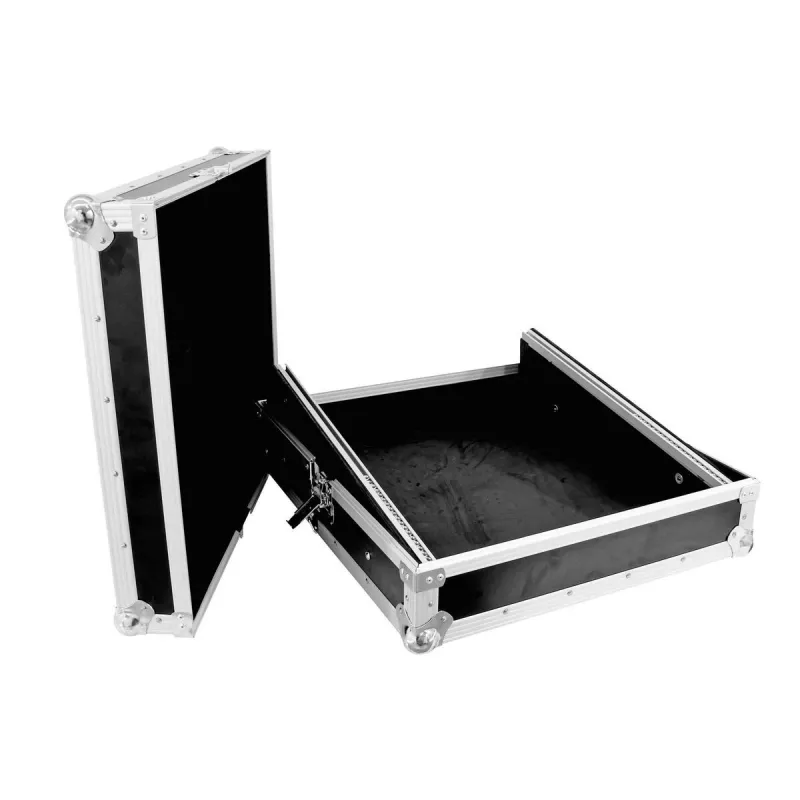 Skrydžių dėklas Roadinger 30111561 Fanera Juoda Sidabrinė 9.2 kg