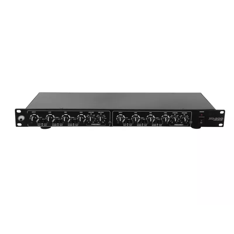 Aktyvus kryžminis filtras Omnitronic 10355636