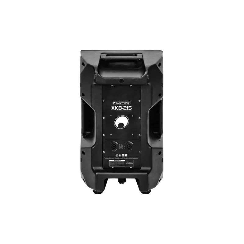 Dviejų juostų garsiakalbis Omnitronic 11038798 Juodas Laidinis 300 W