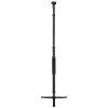 Hama Smooth Tripod 1/4 colio aliuminis juodas rožinis