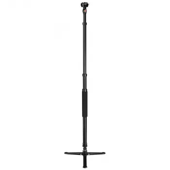 Hama Smooth Tripod 1/4 colio aliuminis juodas rožinis