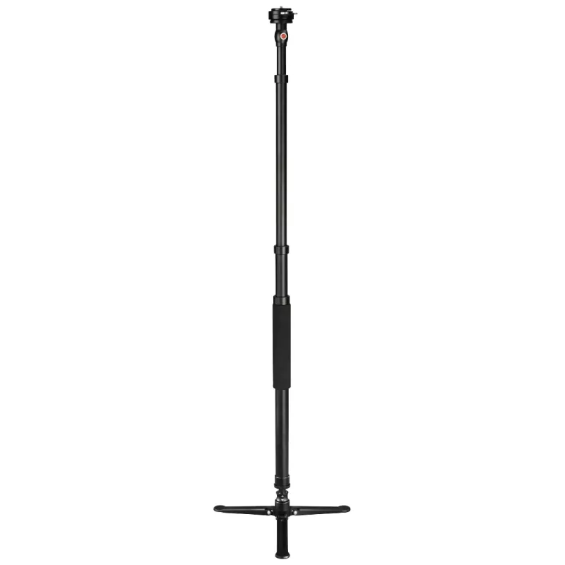 Hama Smooth Tripod 1/4 colio aliuminis juodas rožinis
