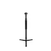 Hama Smooth Tripod 1/4 colio aliuminis juodas rožinis