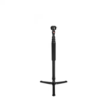 Hama Smooth Tripod 1/4 colio aliuminis juodas rožinis
