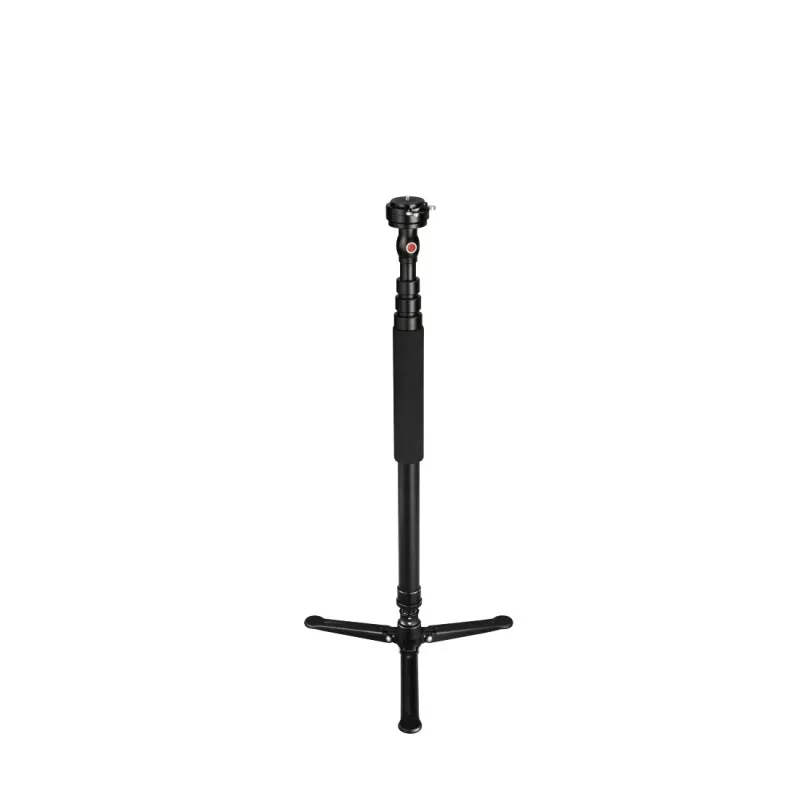 Hama Smooth Tripod 1/4 colio aliuminis juodas rožinis