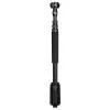 Hama Smooth Tripod 1/4 colio aliuminis juodas rožinis
