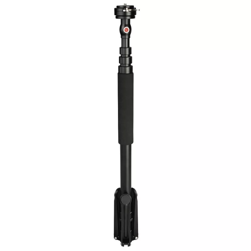 Hama Smooth Tripod 1/4 colio aliuminis juodas rožinis