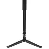 Hama Smooth Tripod 1/4 colio aliuminis juodas rožinis
