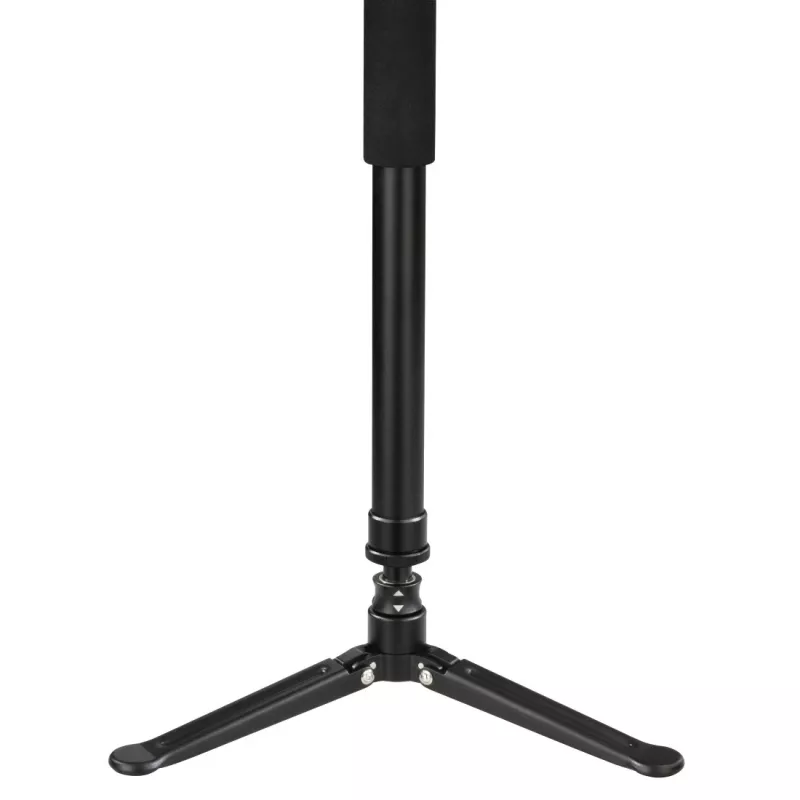 Hama Smooth Tripod 1/4 colio aliuminis juodas rožinis