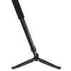 Hama Smooth Tripod 1/4 colio aliuminis juodas rožinis